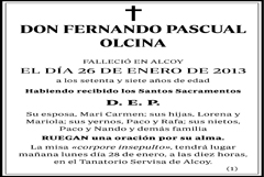 Fernando Pascual Olcina